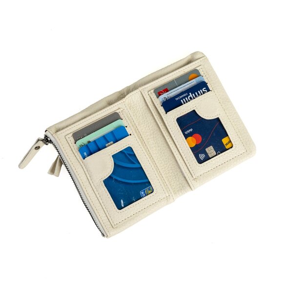 Wallets for Women, RFID Small Ladies Wallet,  Coin pouch Multi Card - Picture 3 of 3